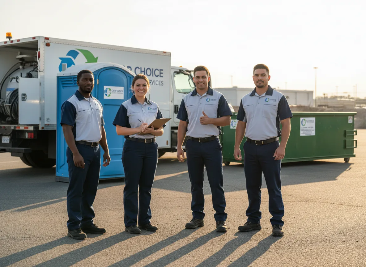 Porta Potty Rental company in Prather, CA