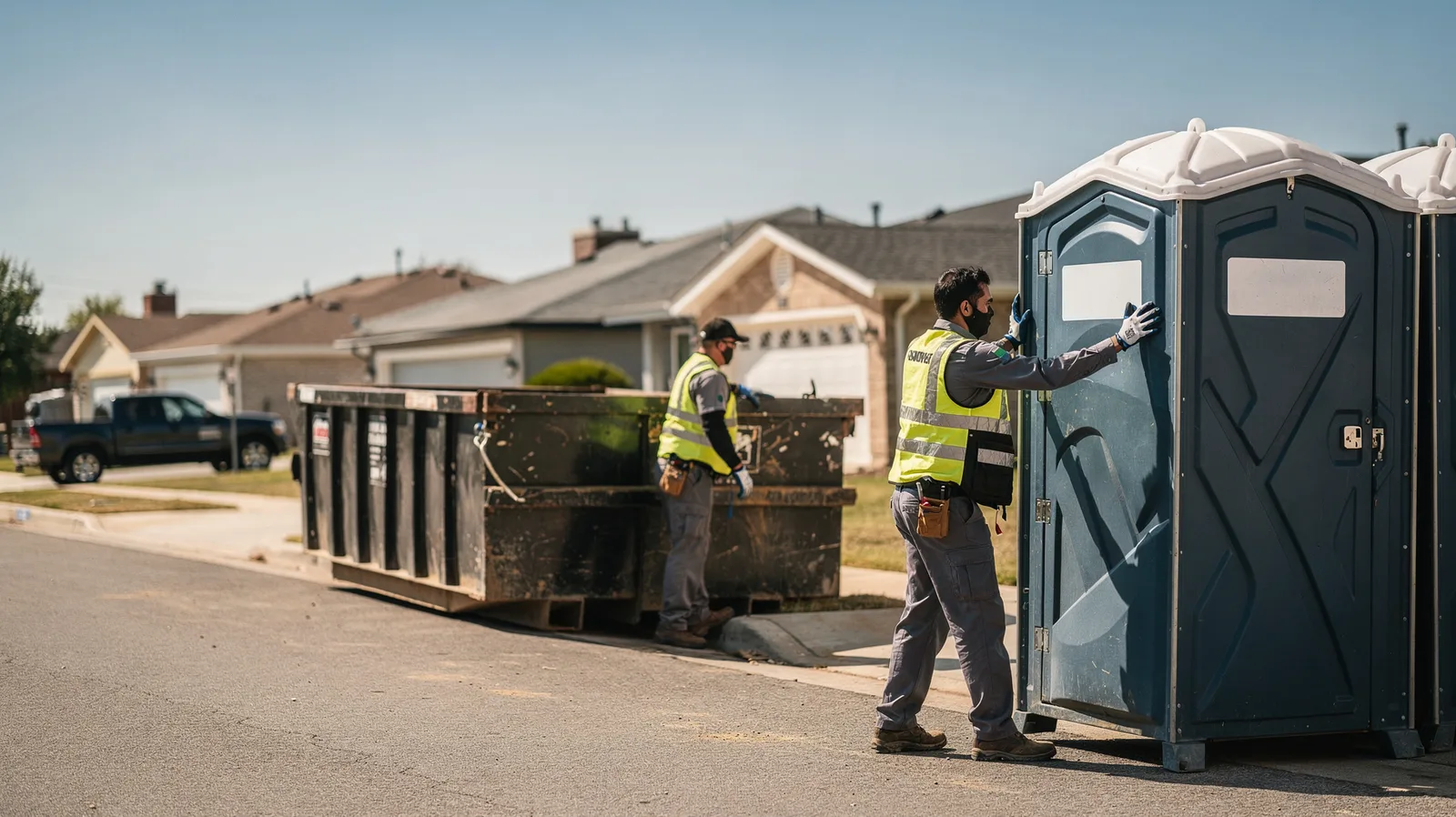 Porta Potty Rental in Prather, CA near me